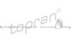 TOPRAN 109 075 Cable, door release